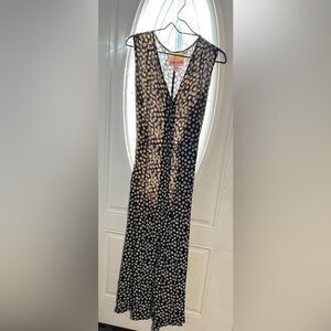Vintage Celia Tejada maxi dress.size L